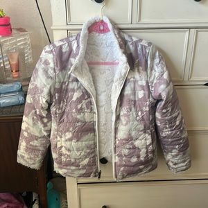 The North Fave reversible coat